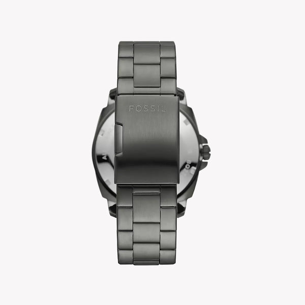 Fossil Men's Black Stainless Steel Watch, Black Dial | Bq2787 by i-watch