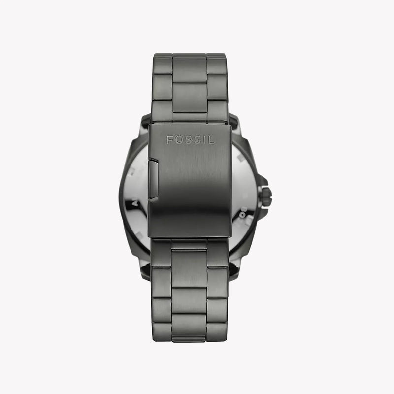 Fossil Men's Black Stainless Steel Watch, Black Dial | Bq2787 by i-watch