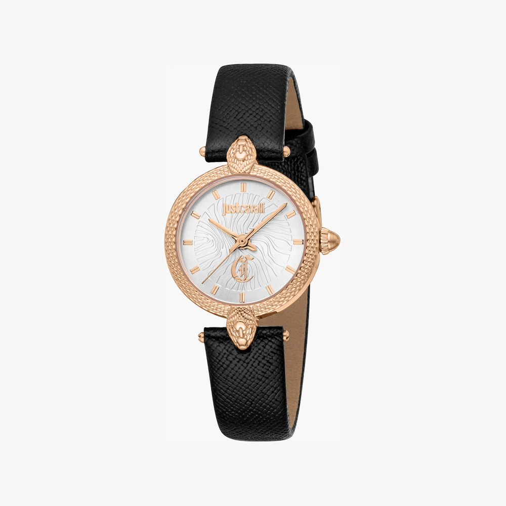 Just Cavalli Women's Rose Gold Watch, Silver Dial | Jc1l330l0035 by i-watch