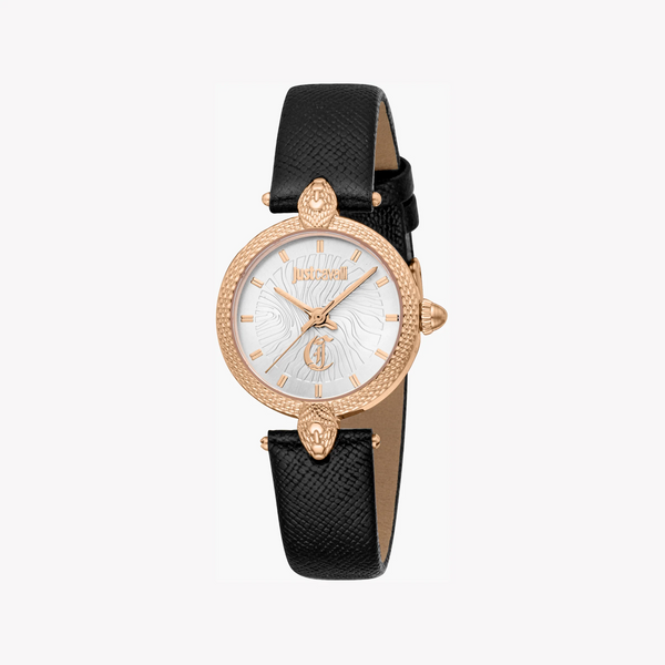 Just Cavalli Women's Rose Gold Watch, Silver Dial | Jc1l330l0035 by i-watch
