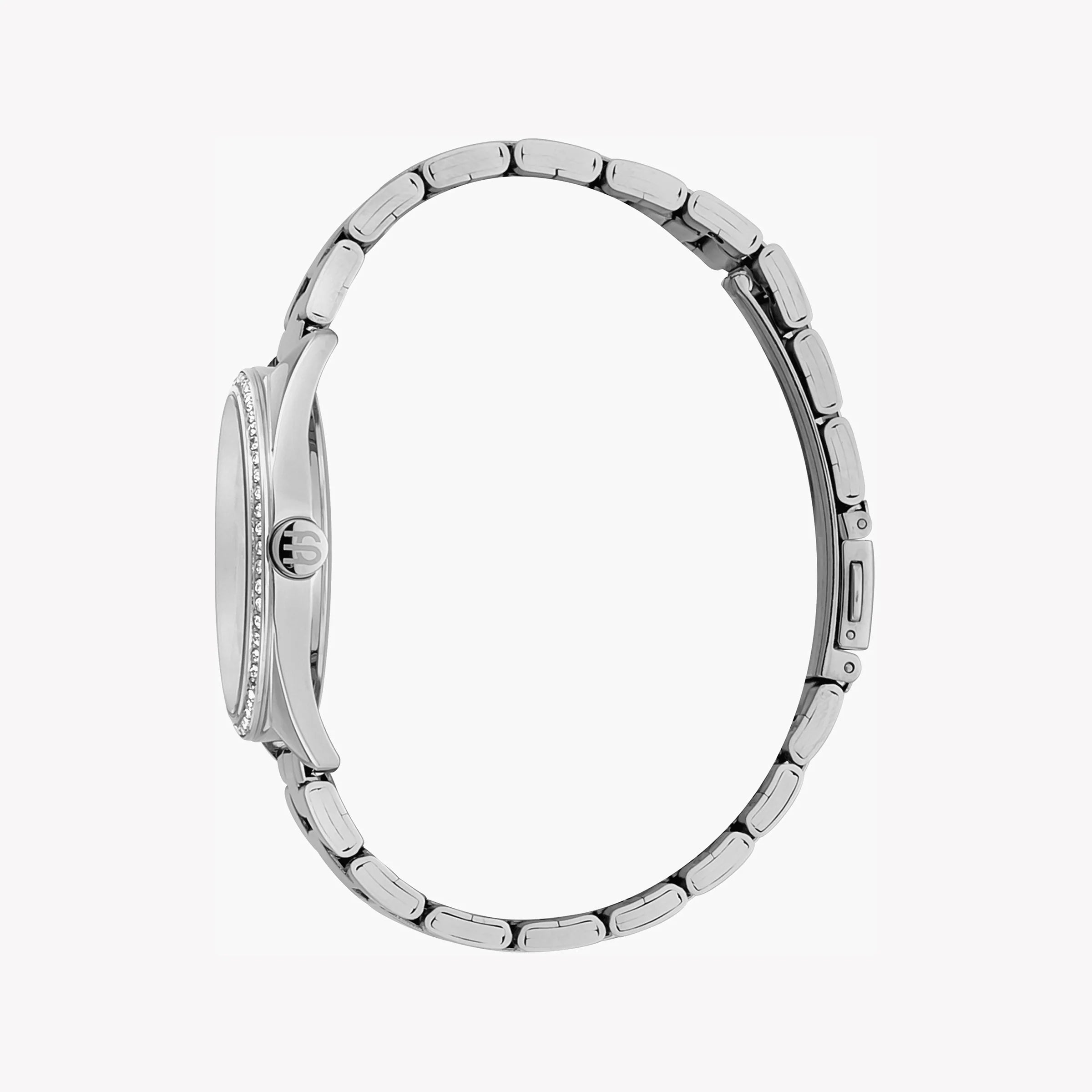 ESPRIT Women's Watch with Silver Stainless Steel Case and Silver Stainless Steel Band-i-Watch-3