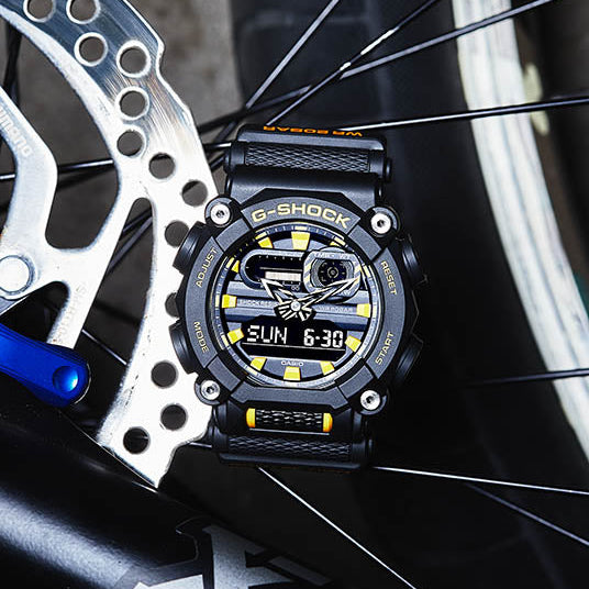 CASIO G-SHOCK GA-900A-1A9DR - UNYIELDING STYLE WITH RUGGED ELEGANCE Men's Watch-i-Watch-3