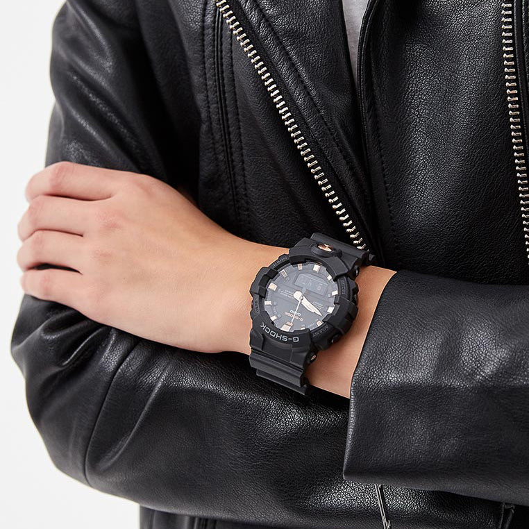 CASIO G-SHOCK GA-810B-1A4DR - SPORTY STRENGTH SERIES Men's Watch with Rugged Black Resin and Bold Digital Display-i-Watch-2