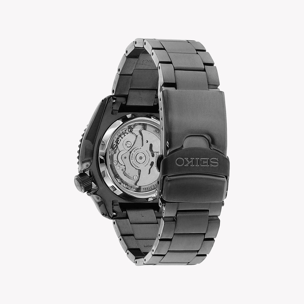 SEIKO SRPD65K1 Men's Automatic Watch, 42.5mm, Grey Stainless Steel-i-Watch-3