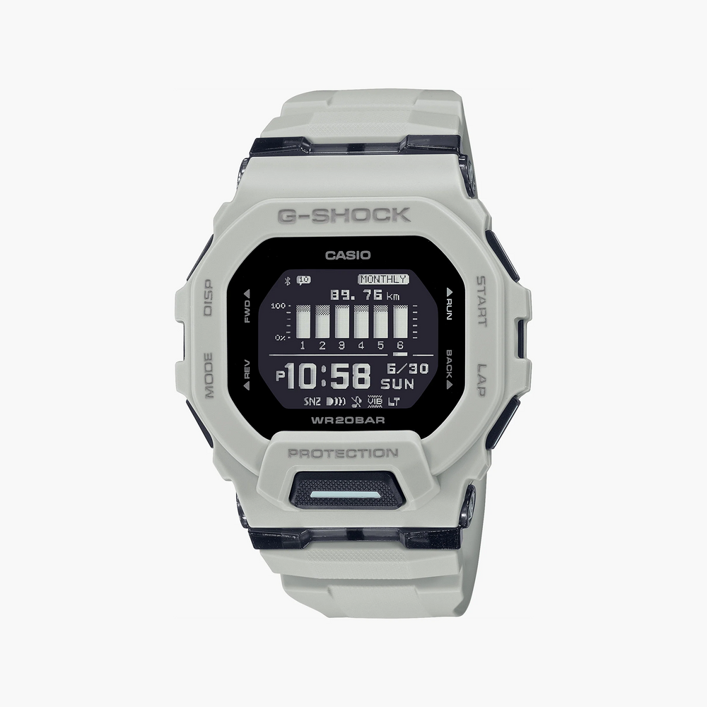 Casio G-Shock Men's Grey Resin Watch, Digital | Gbd-200uu-9er by i-watch