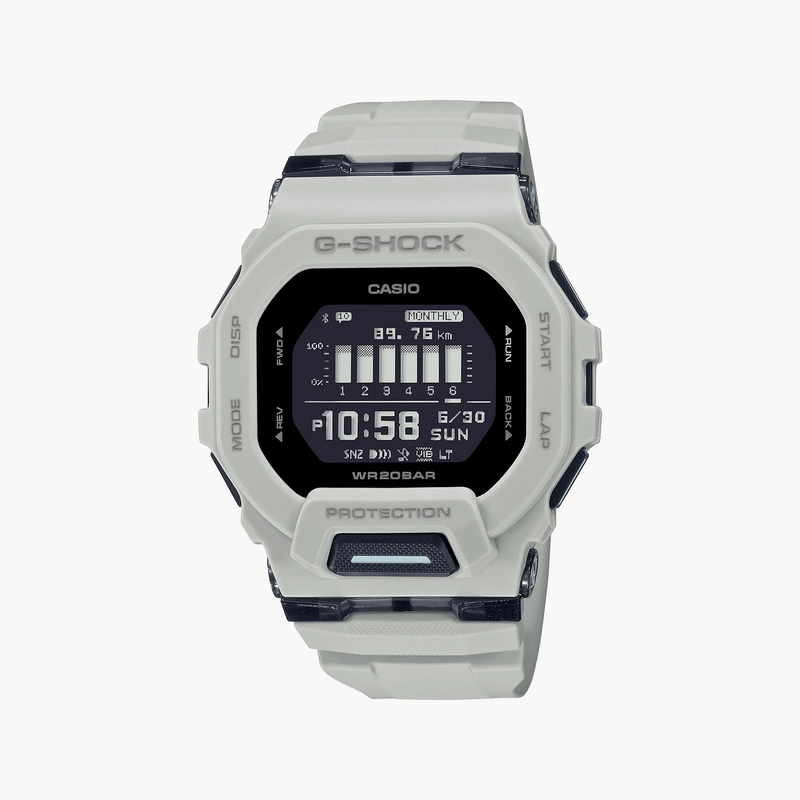 Casio G-Shock Men's Grey Resin Watch, Digital | Gbd-200uu-9er by i-watch