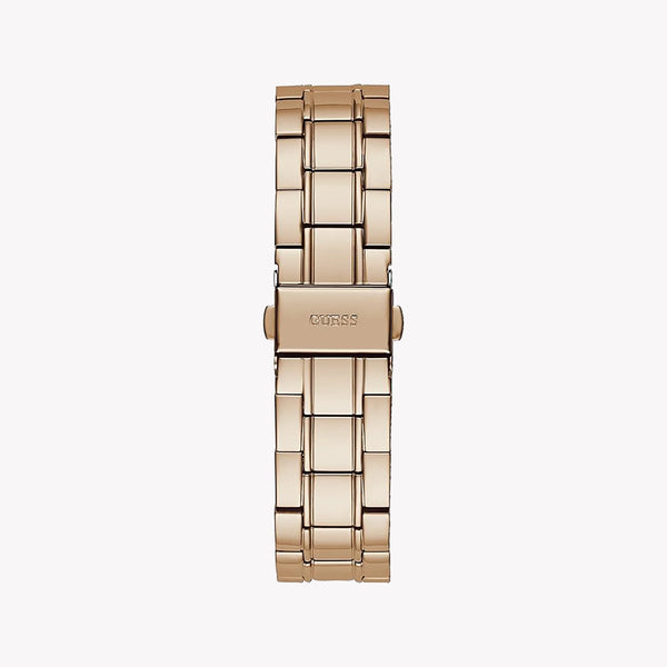 Guess Women's Rose Gold Watch, White Dial | Gw0380l3 by i-watch
