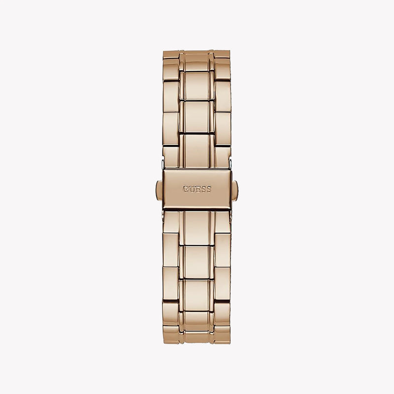 Guess Women's Rose Gold Watch, White Dial | Gw0380l3 by i-watch