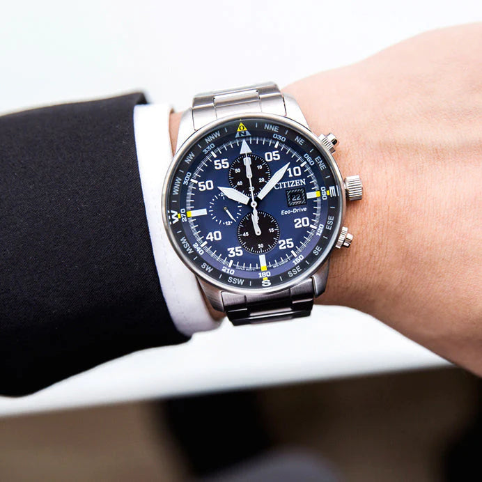 Citizen Ca0690-88l Bold Performance - Stylish & Functional Men's Watch With Eco-Drive And Chronograph by i-watch