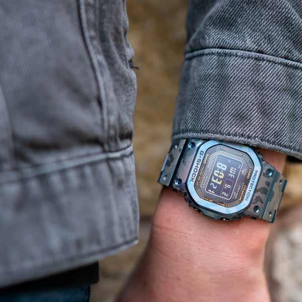 Casio G-Shock Gmw-B5000tcf-2dr - Modern Adventure Timepiece - Striking Black Resin Design by i-watch