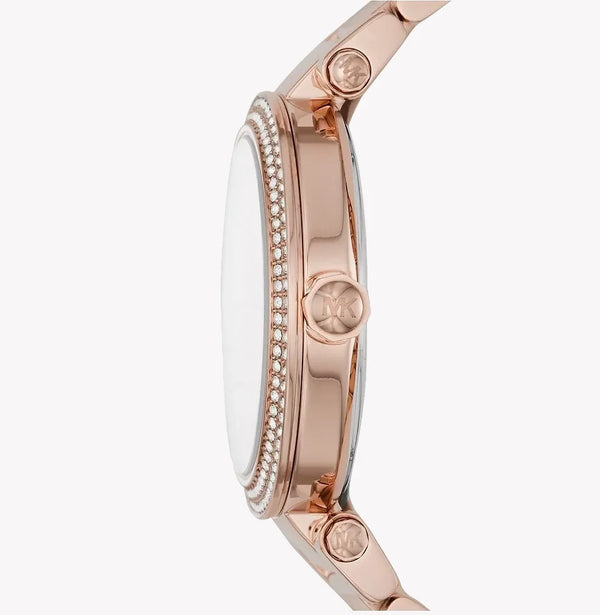 Michael Kors Women's Rose Gold Watch, White Dial | Mk5781 by i-watch