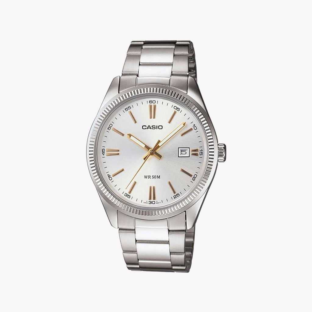 LTP-1302D-7A2VDF - ELEGANTLY VERSATILE WOMEN'S TIMEPIECE - SOPHISTICATED SILVER DESIGN