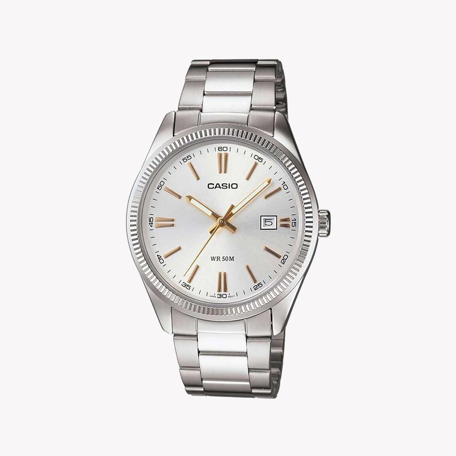 Ltp Women's Silver Metal Watch, 30mm Case | Ltp-1302d-7a2vdf by i-watch
