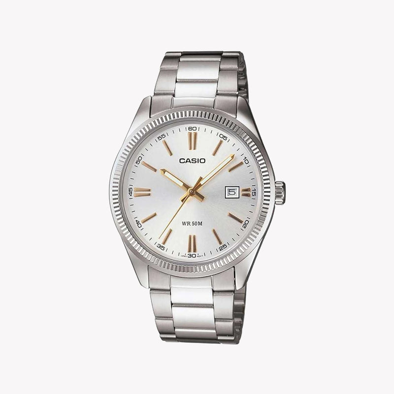 Ltp Women's Silver Metal Watch, 30mm Case | Ltp-1302d-7a2vdf by i-watch