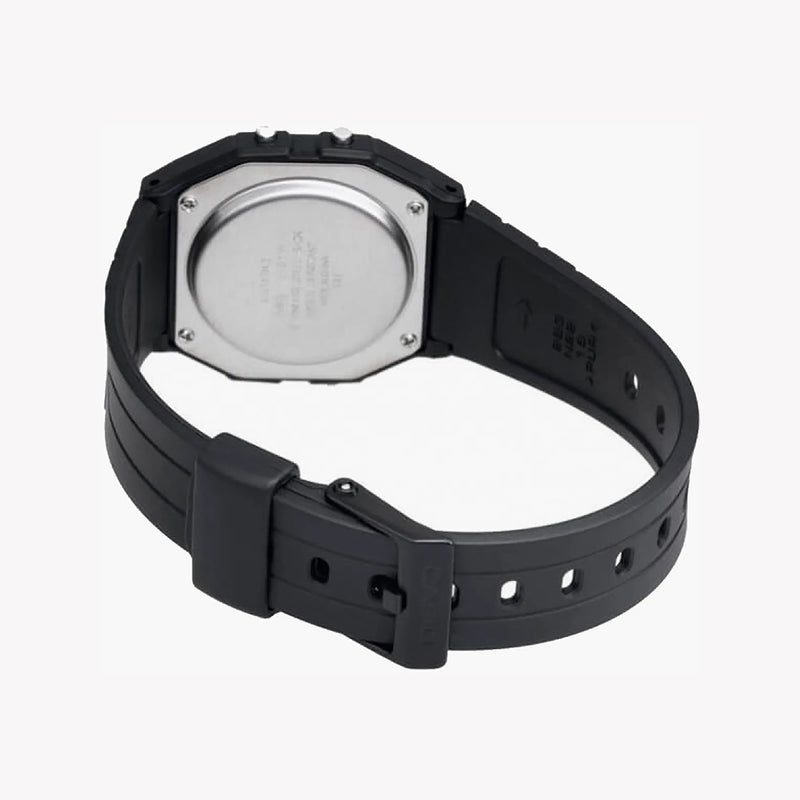 Unmatched Versatility Unisex Resin Watch, Black | W-59-1vqes by i-watch