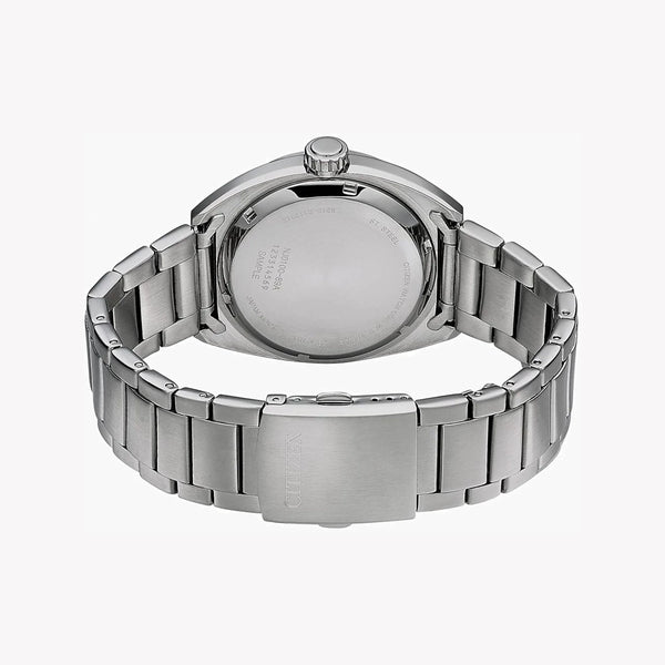 Citizen Nj0100-89l Dynamic Versatility - Men's Automatic Watch With Bold Blue Dial & Stainless Steel Bracelet by i-watch