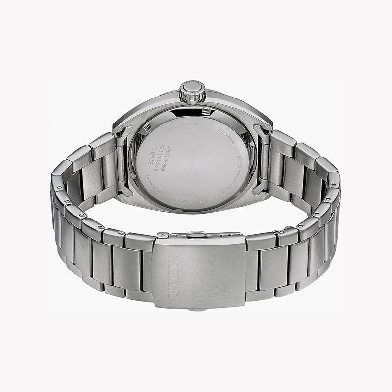 Citizen Nj0100-89l Dynamic Versatility - Men's Automatic Watch With Bold Blue Dial & Stainless Steel Bracelet by i-watch
