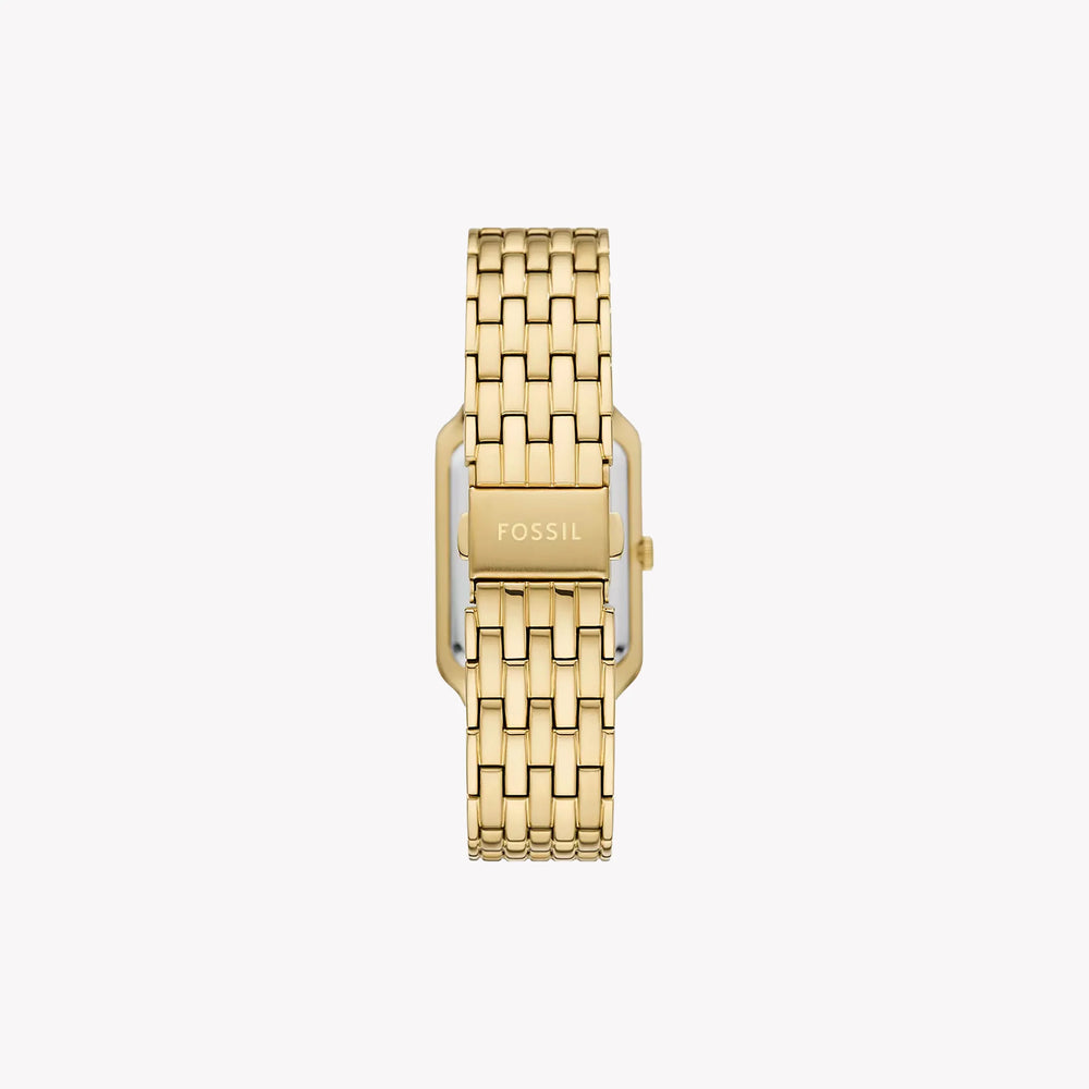 Fossil Women's Gold Watch, White Mother-Of-Pearl Dial | Es5304 by i-watch