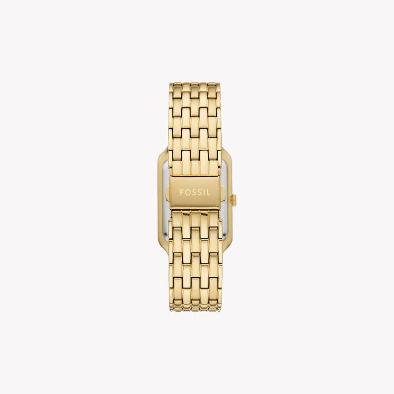 Fossil Women's Gold Watch, White Mother-Of-Pearl Dial | Es5304 by i-watch