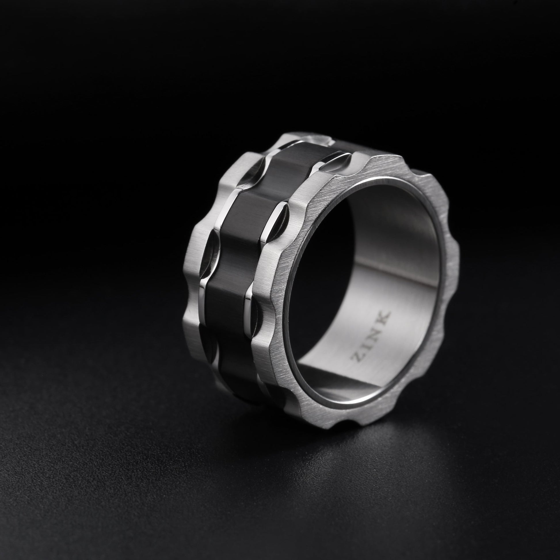 ZJRG029SB ZINK Men's Ring