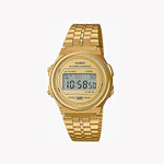 Casio A171WEG-9A Vintage Gold Unisex Watch