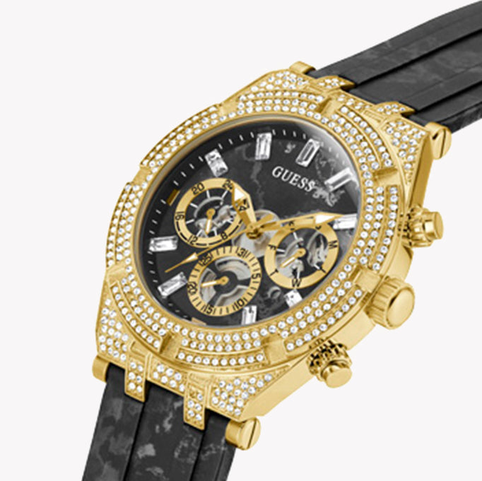 GUESS GW0418G2 - STRIKING GOLD & MULTICOLOR DIAL MEN'S WATCH FOR MODERN STYLES-i-Watch-5