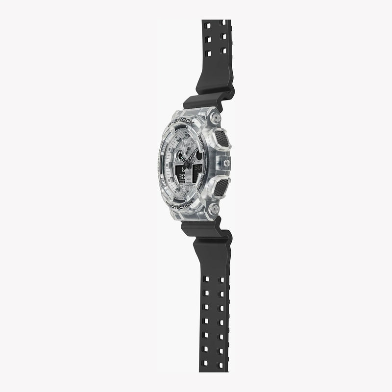 G-Shock Men's Black Resin Watch, Digital Dial | Ga-100skc-1adr by i-watch