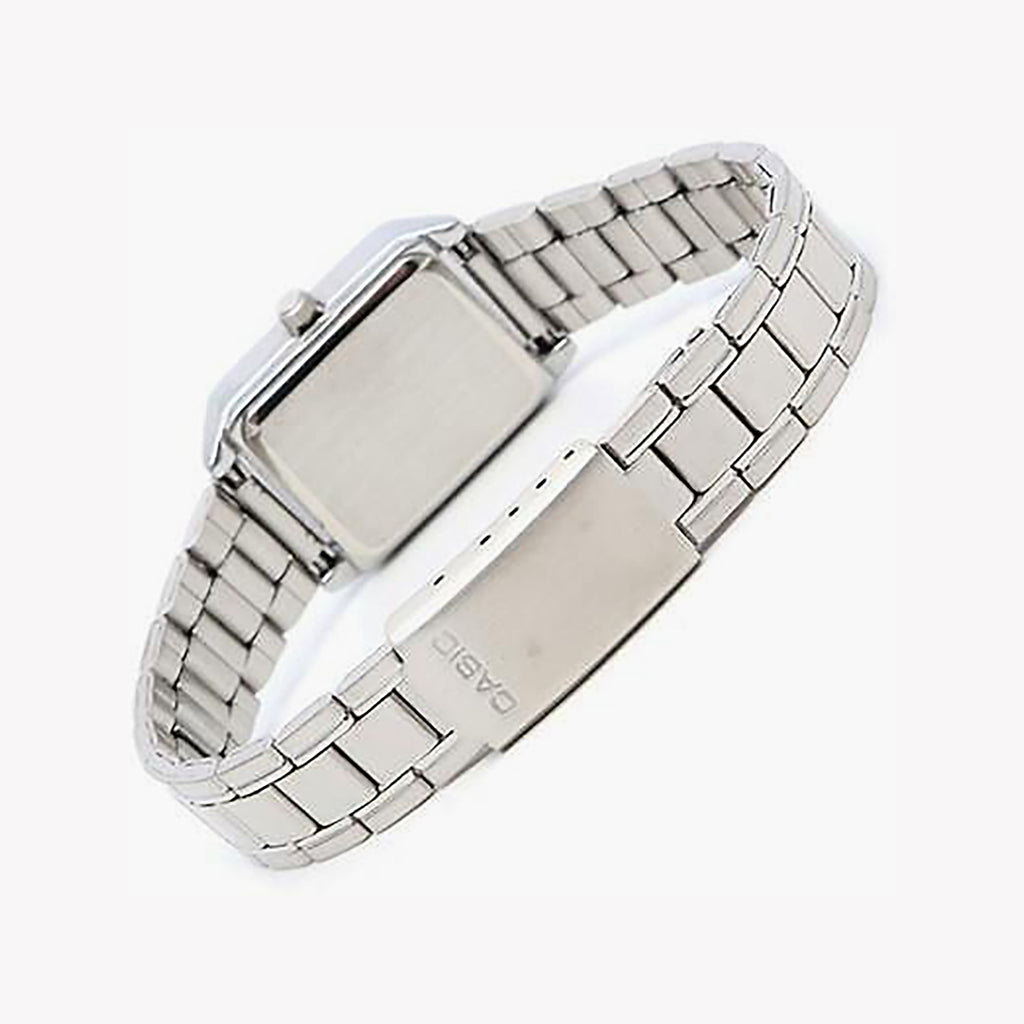 CASIO LTP-V007D-1BUDF - TIMELESS ELEGANCE WOMEN'S WATCH IN SILVER ALLOY WITH CLASSIC CHARM-i-Watch-2