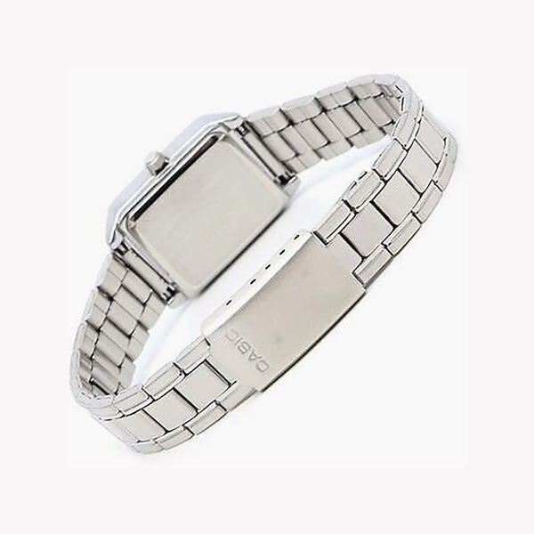 Timeless Elegance Women's Silver Watch, Quartz Movement | Ltp-V007d-1budf by i-watch