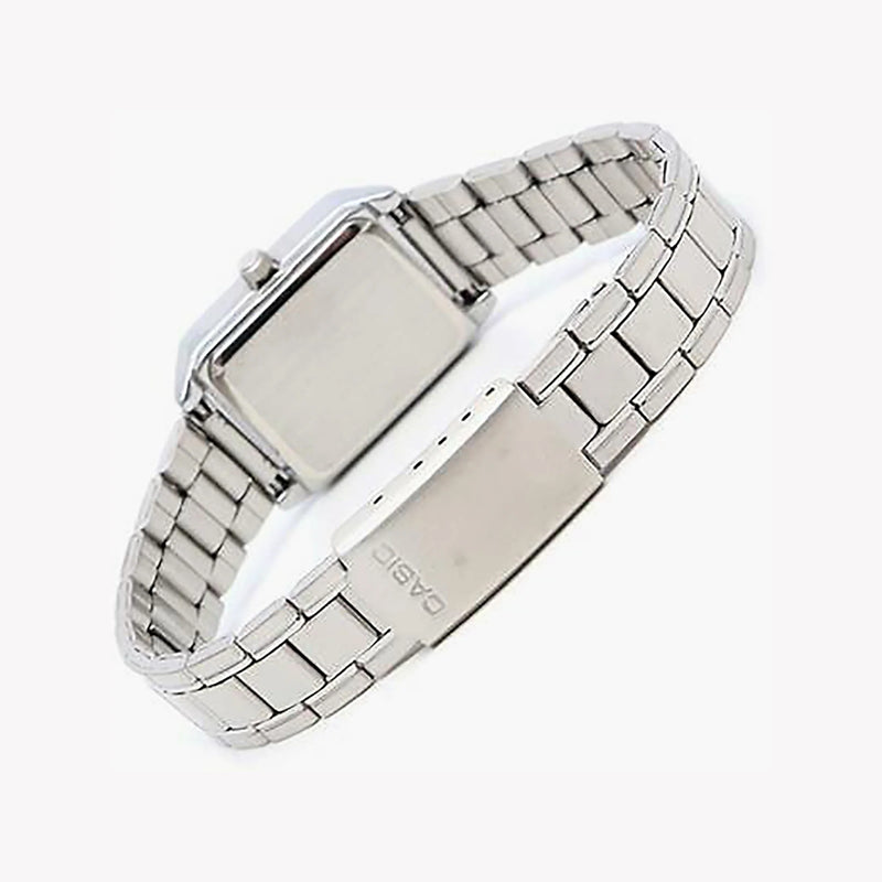 Timeless Elegance Women's Silver Watch, Quartz Movement | Ltp-V007d-1budf by i-watch