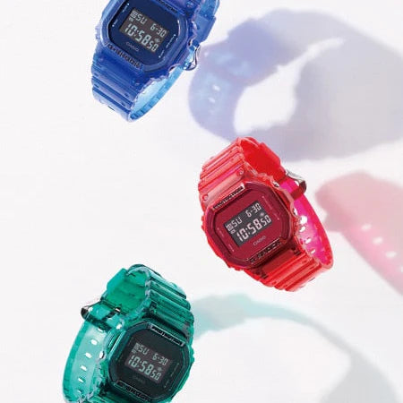 G-Shock Men's Blue Resin Watch, Sporty Design | Dw-5600sb-2dr by i-watch