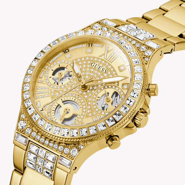 Guess Women's Gold Watch, Champagne Dial | Gw0320l2 by i-watch