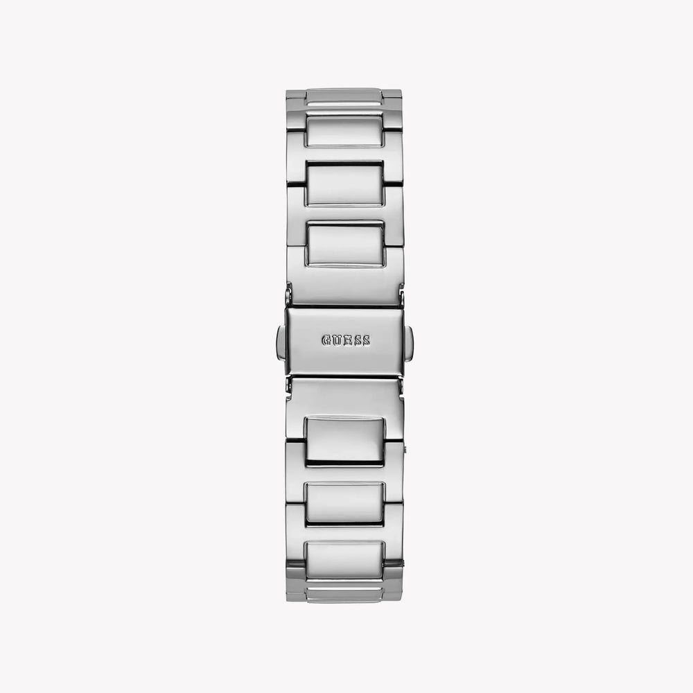 Guess Women's Silver Stainless Steel Watch, Silver Dial | Gw0472l1 by i-watch