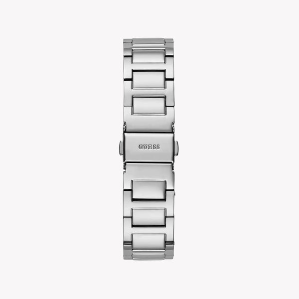 Guess Women's Silver Stainless Steel Watch, Silver Dial | Gw0472l1 by i-watch