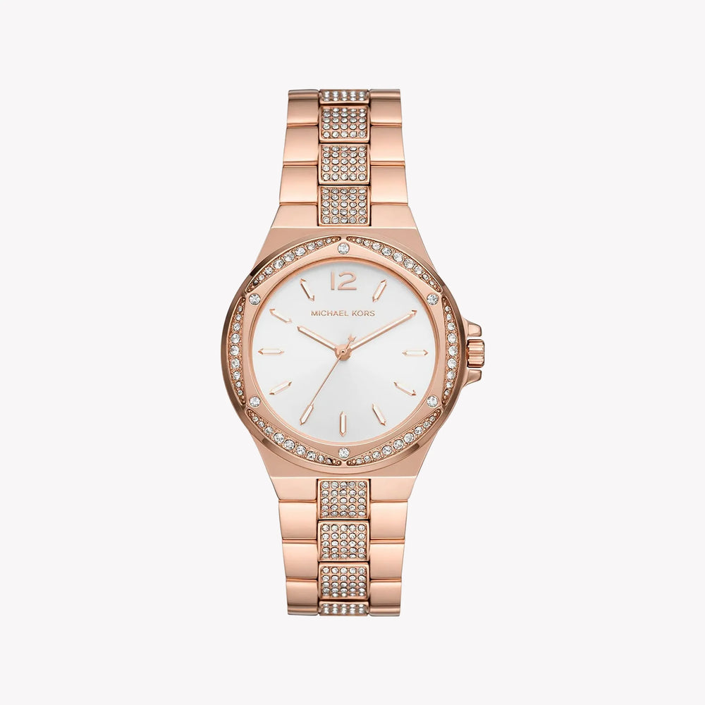 Michael Kors Women's Rose Gold Watch, White Dial | Mk7362 by i-watch