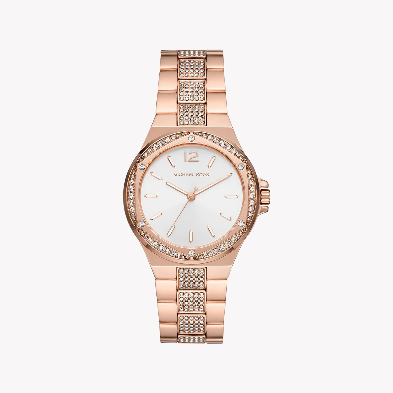 Michael Kors Women's Rose Gold Watch, White Dial | Mk7362 by i-watch