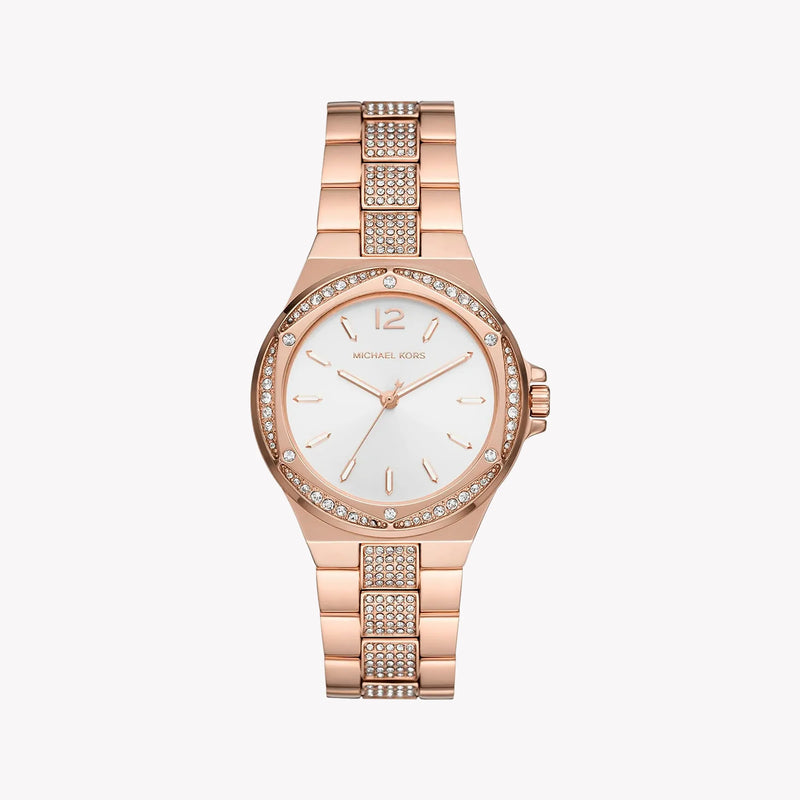 Michael Kors Women's Rose Gold Watch, White Dial | Mk7362 by i-watch