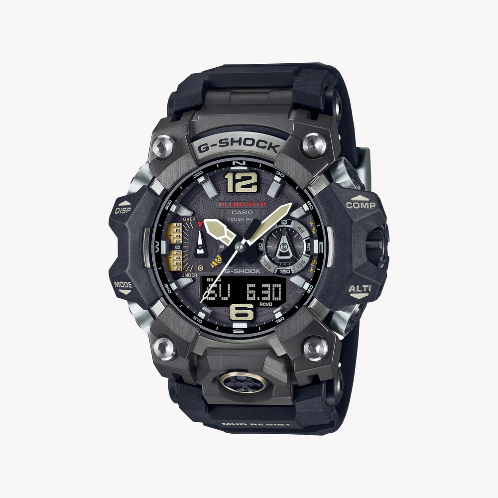 G-Shock Men's Black Resin & Stainless Steel Watch | Gwg-B1000-1aer by i-watch