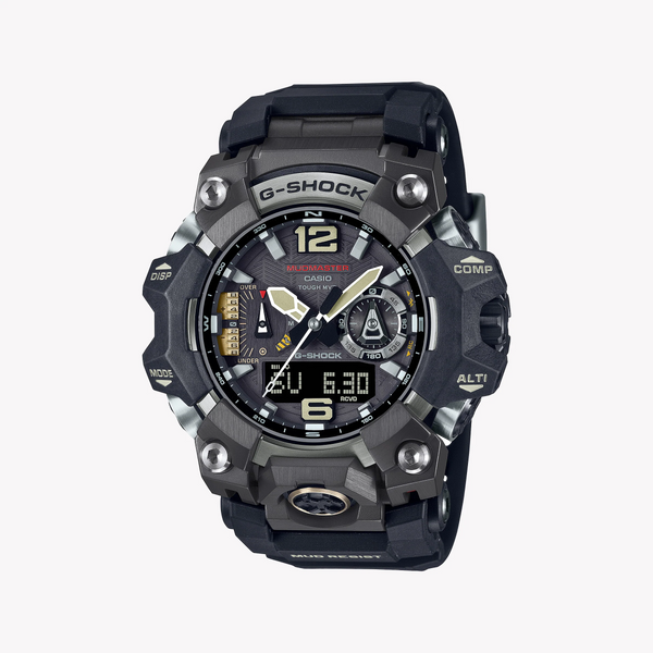 G-Shock Men's Black Resin & Stainless Steel Watch | Gwg-B1000-1aer