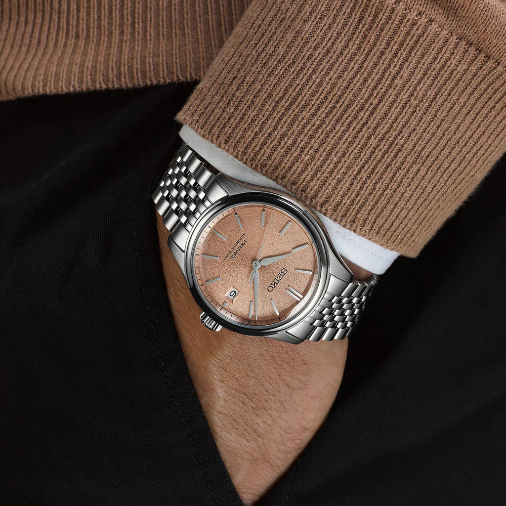 Seiko Presage SPB467J1 Automatic Watch for Men - Stylish & Durable-i-Watch-5