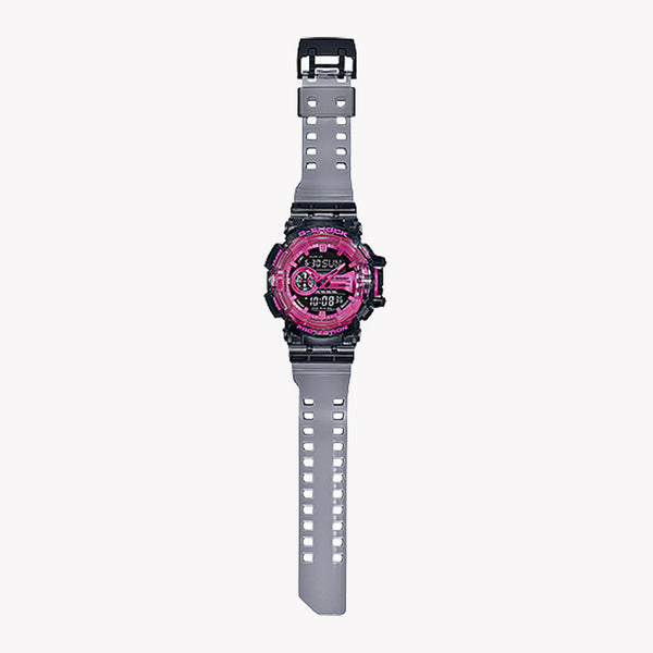 G-Shock Men's Black Resin Watch, Digital Dial | Ga-400sk-1a4dr by i-watch