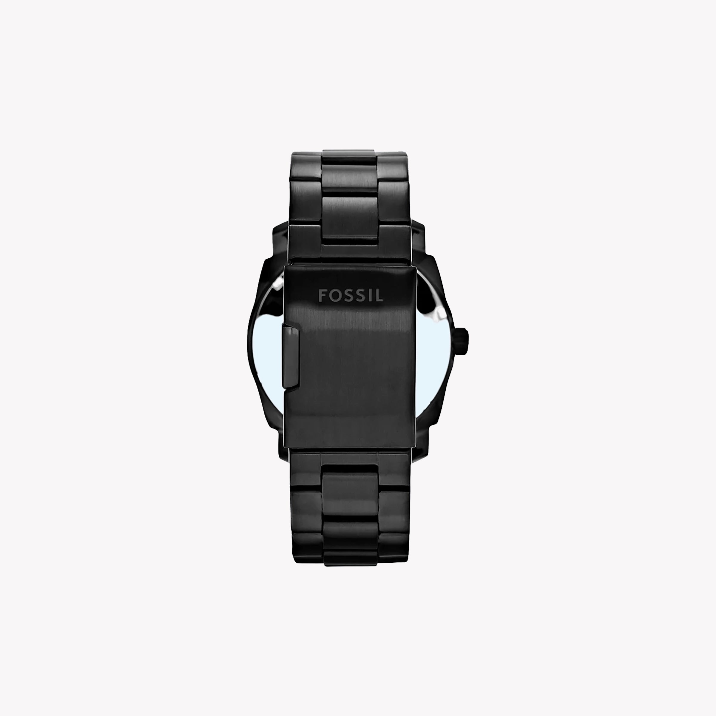 FOSSIL FS4775 ELEGANT TIMEPIECE - BLACK STAINLESS STEEL CLASSIC MEN'S WATCH-i-Watch-3