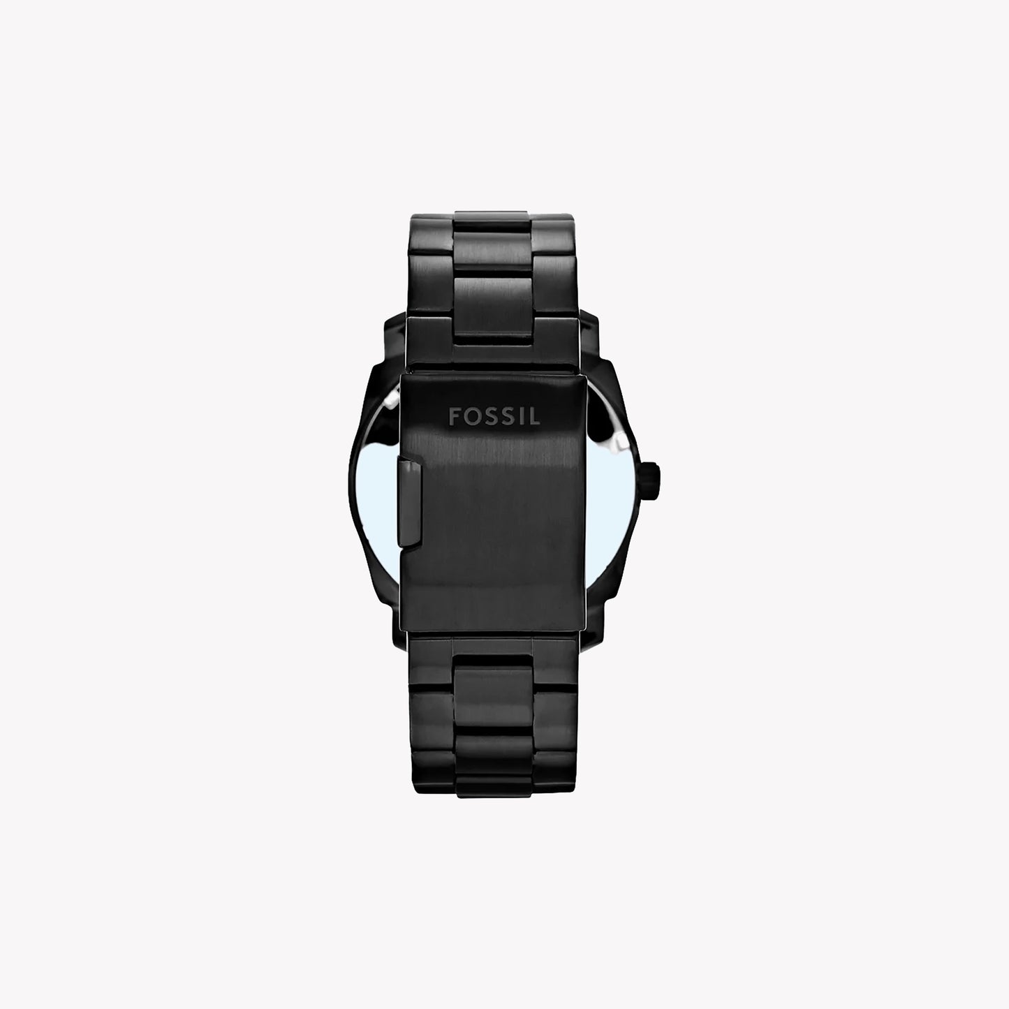 Machine Black Stainless Steel Watch FS4775