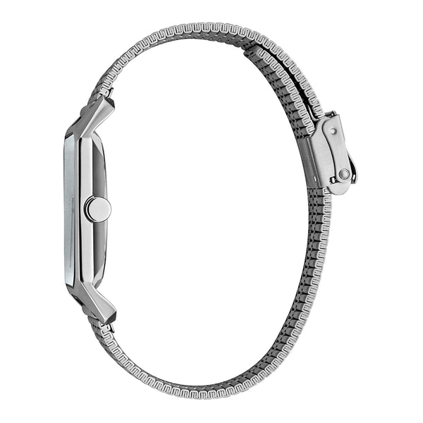 Esprit Men's Silver Stainless Steel Square Watch - Timeless Elegance On Your Wrist by i-watch