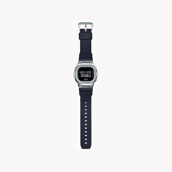 Casio G-Shock Men's Silver & Black Watch, Digital | Gm-5600-1er by i-watch