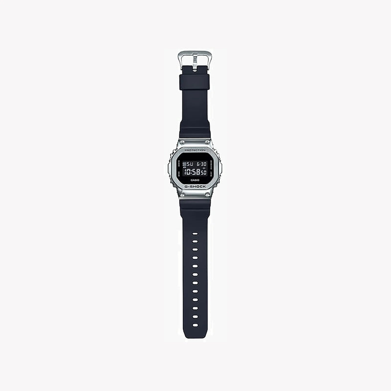 Casio G-Shock Men's Silver & Black Watch, Digital | Gm-5600-1er by i-watch