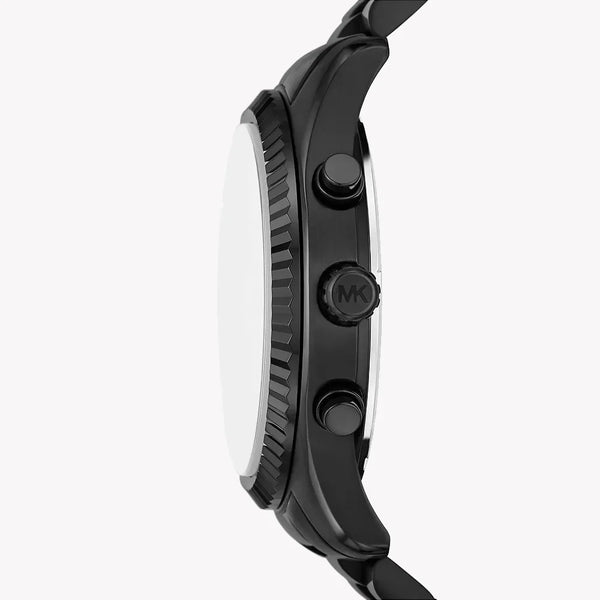 Michael Kors Men's Black Stainless Steel Watch, Black Dial | Mk9154 by i-watch