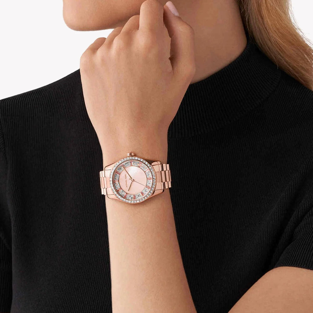 Michael Kors Women's Rose Gold Watch, Stainless Steel | Mk7444 by i-watch