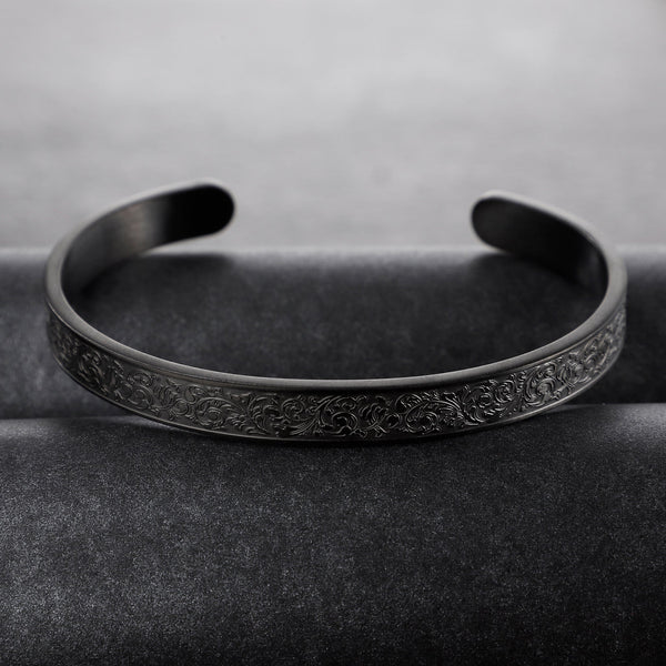 Zjbc055b Zink Men's Bracelets by i-watch