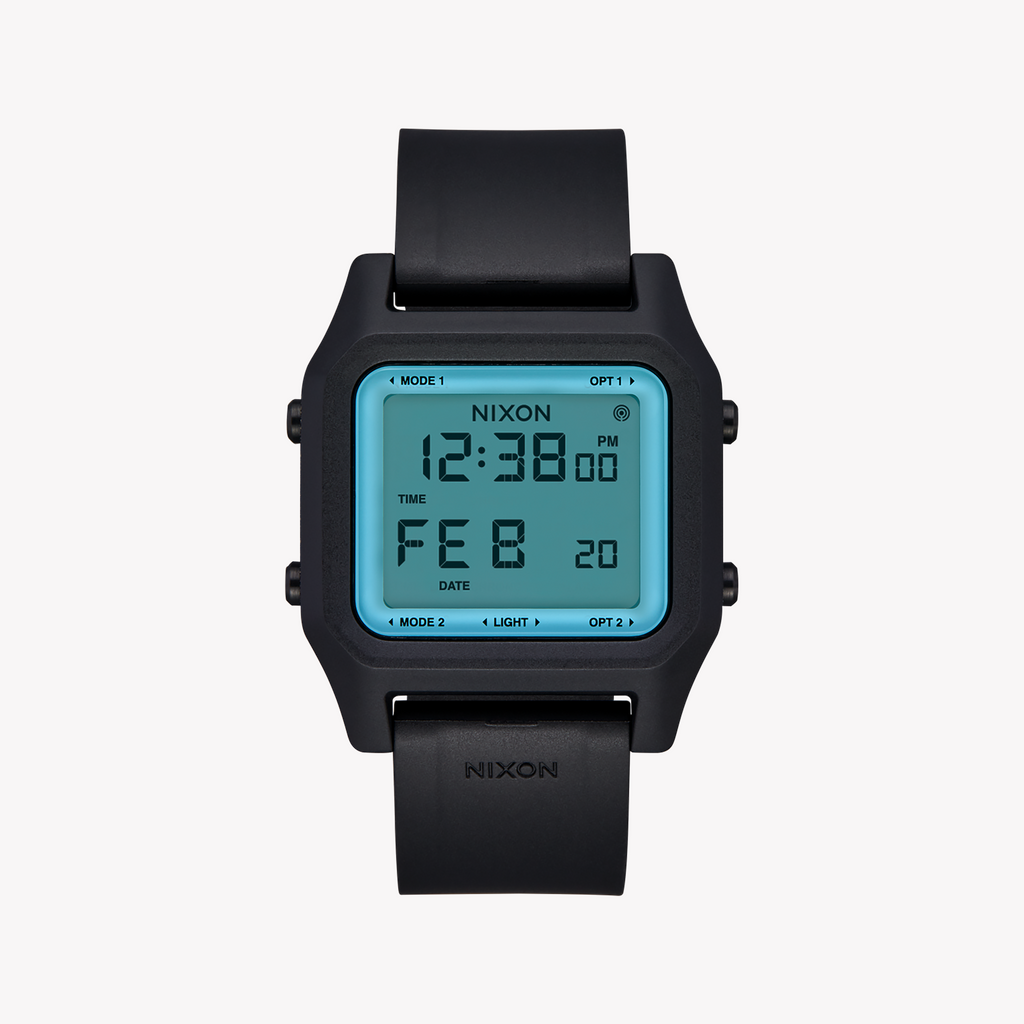 NIXON A1309-5071 MODERN BLACK - DYNAMIC DIGITAL WATCH FOR ACTIVE LIFESTYLES